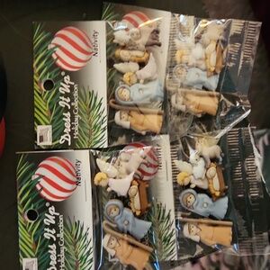 Nativity Buttons